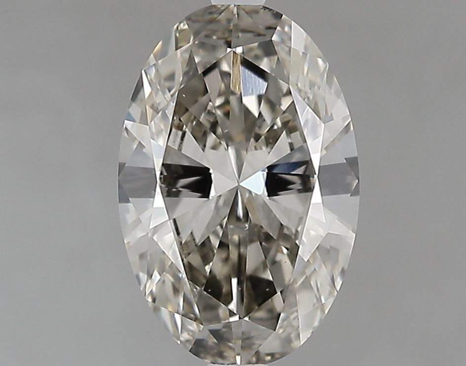 2.00 ct. oval Lab Grown Diamond front image