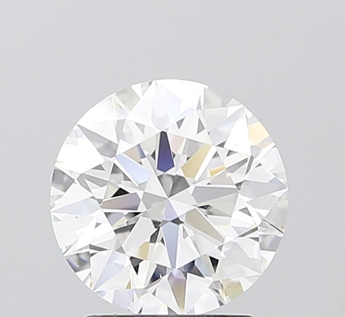 2.10 ct. round Lab Grown Diamond front image