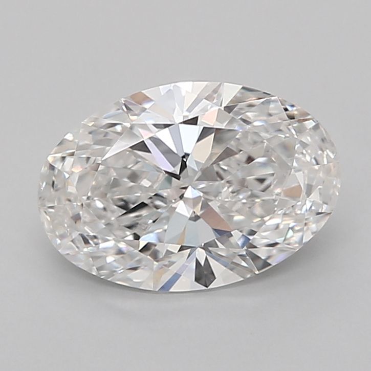 2.05 ct. oval Lab Grown Diamond front image