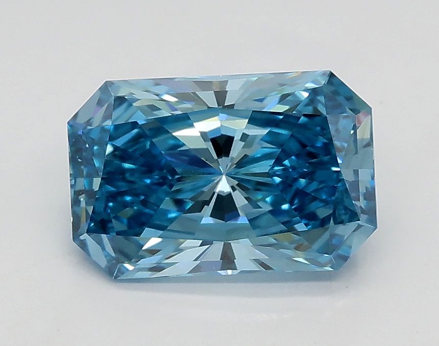 1.25 ct Radiant diamond
