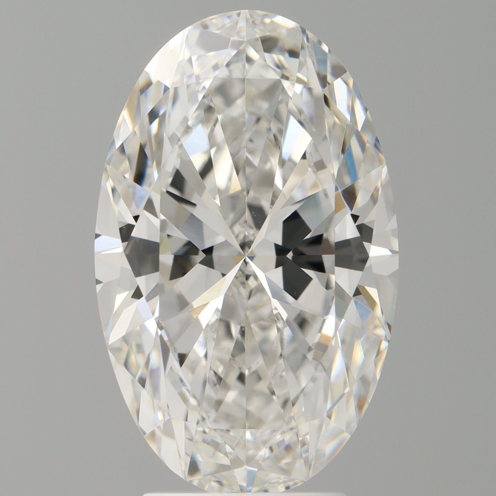4.53 ct. oval Lab Grown Diamond front image