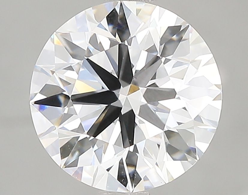 2.84 ct. round Lab Grown Diamond front image