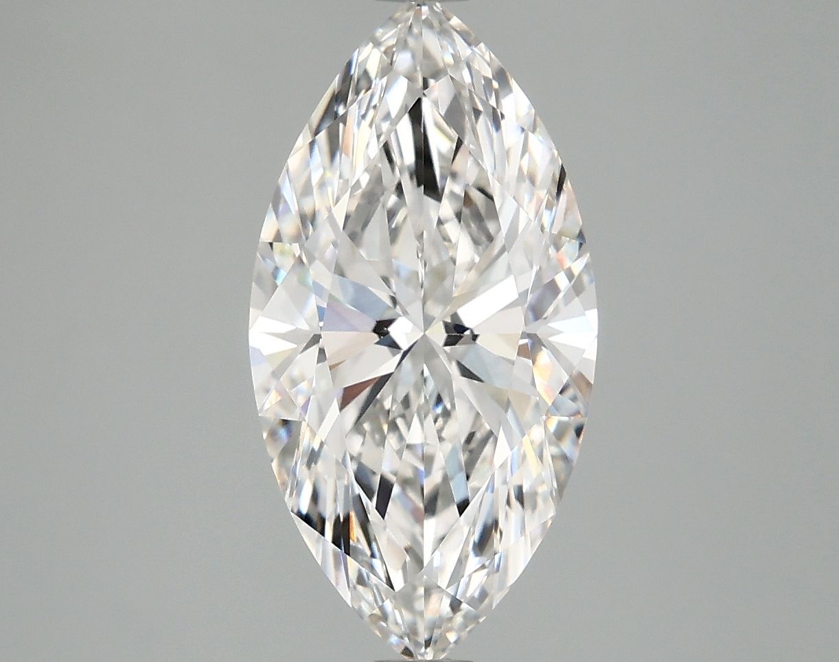 3.09 ct. marquise Lab Grown Diamond front image
