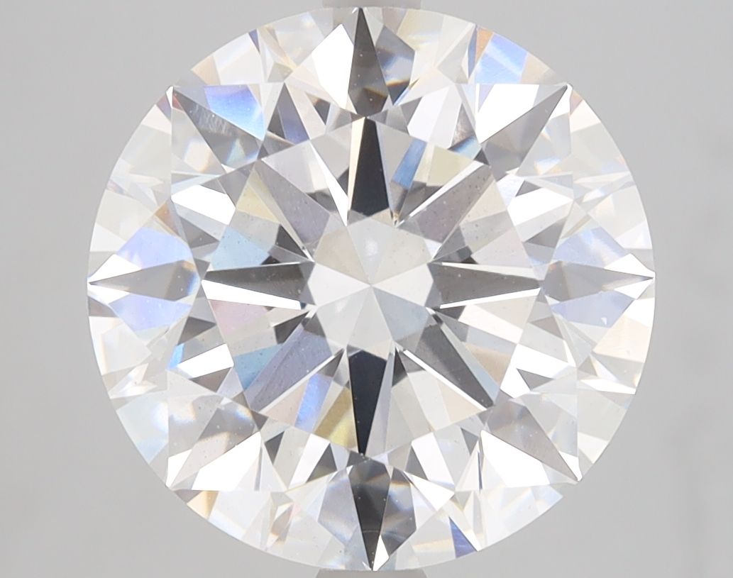 5.02 ct. round Lab Grown Diamond front image