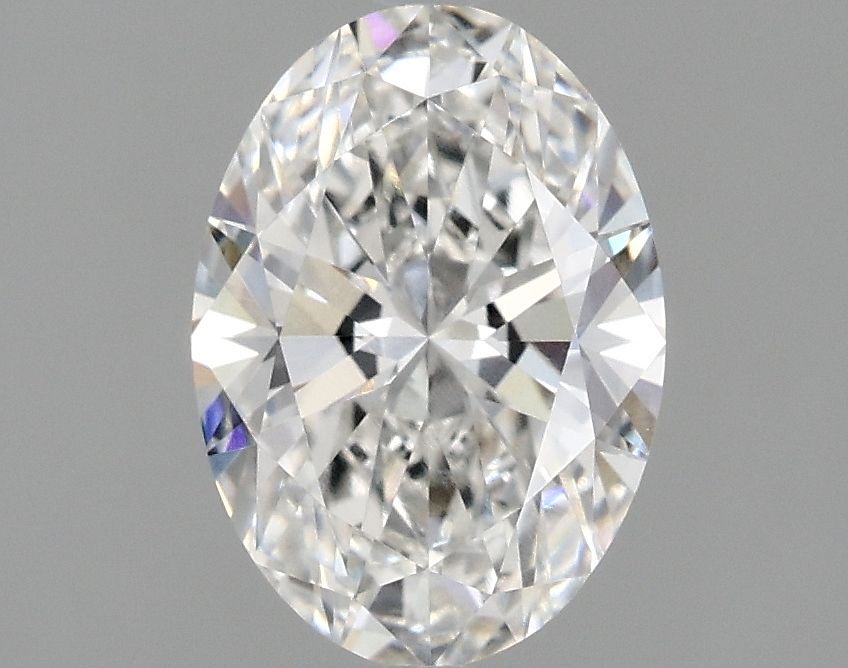 1.54 ct. oval Lab Grown Diamond front image