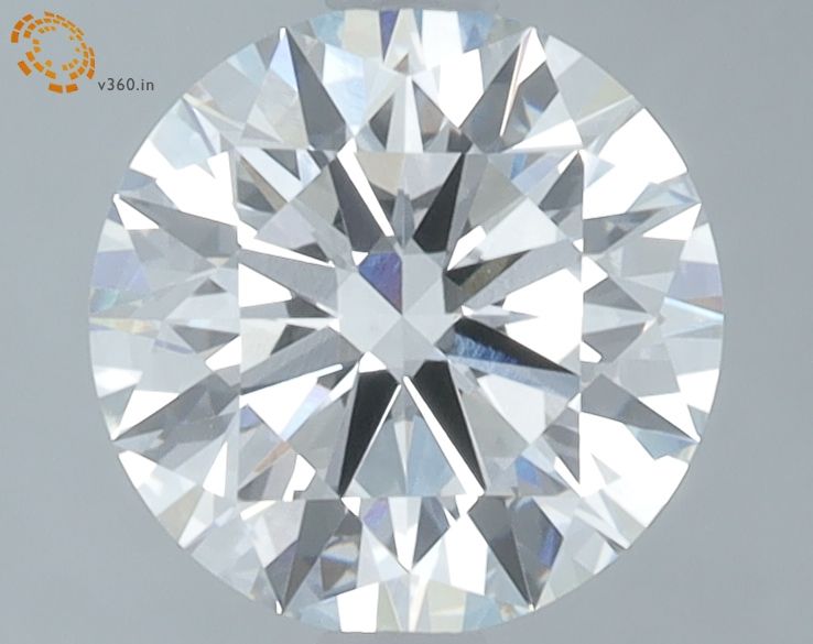 1.83 ct. round Lab Grown Diamond front image