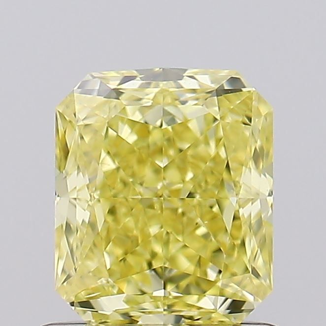 Diament 1.01 ct Fancy Intense Yellow/VS2