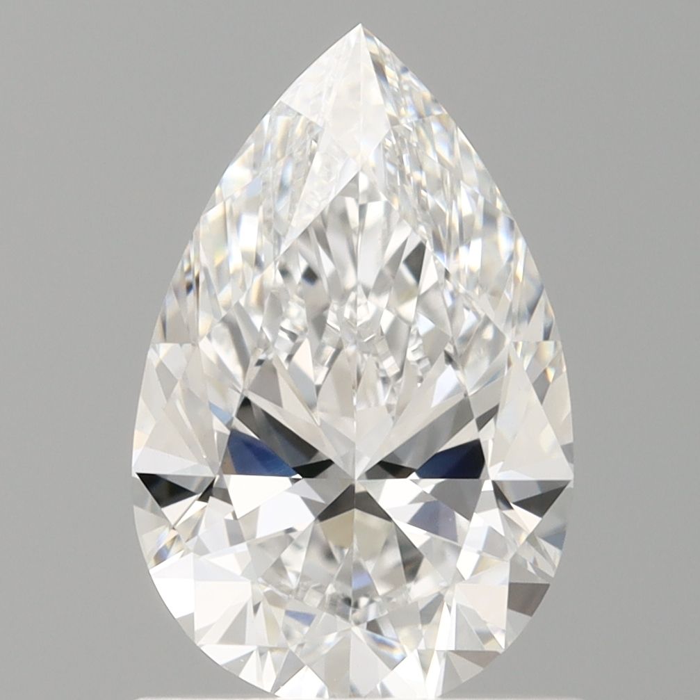 1.07 ct. pear Lab Grown Diamond front image