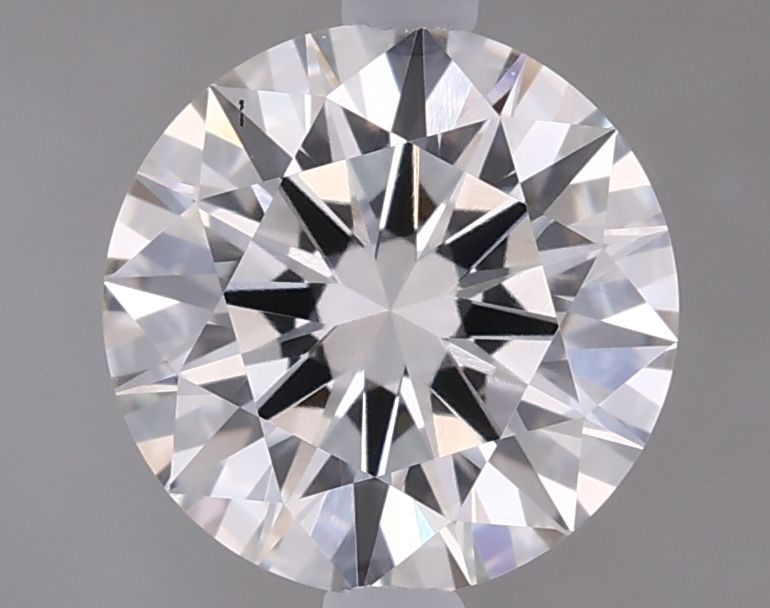 1.21 ct. round Lab Grown Diamond front image