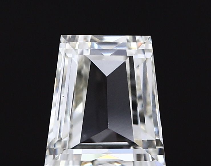 2.04 ct lab-grown Tapered baguette Diamond