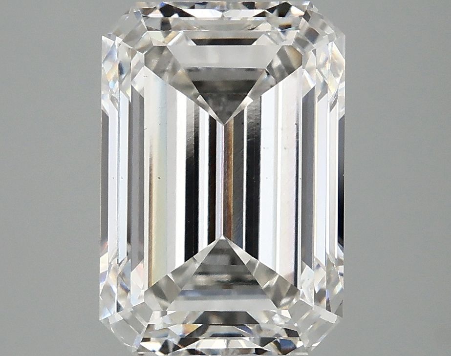 4.07 ct. emerald Lab Grown Diamond front image