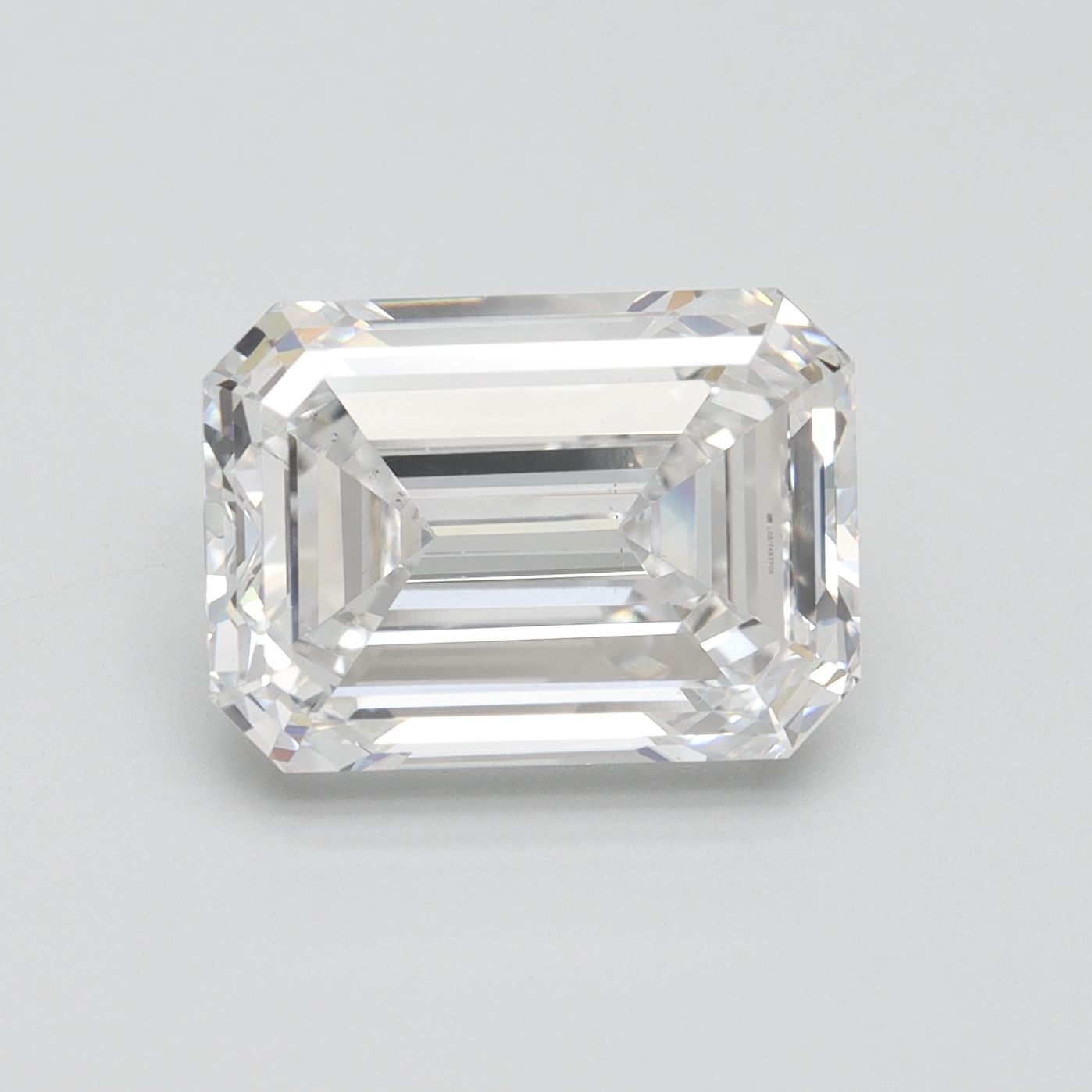 5.00 ct. emerald Lab Grown Diamond front image