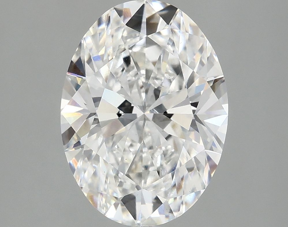 3.01 ct. oval Lab Grown Diamond front image