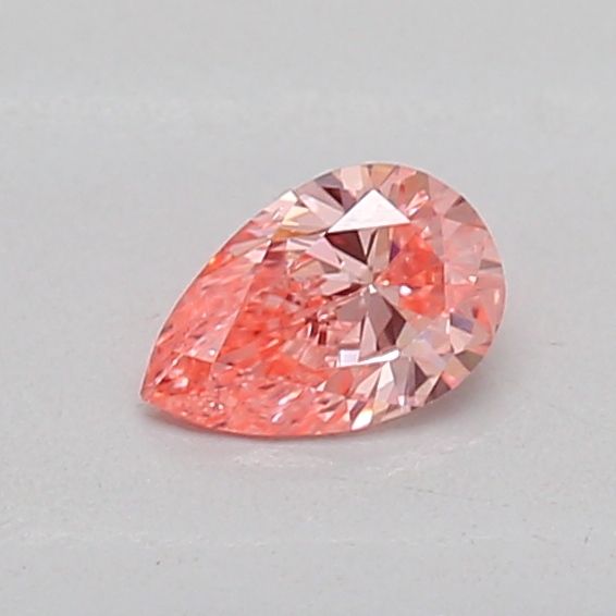 0.16 CT Fancy Vivid Pink PEAR