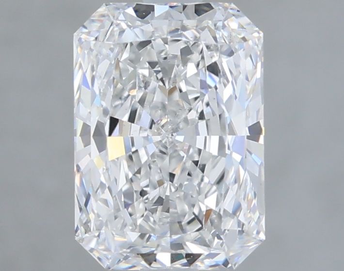 1.56 ct. radiant Lab Grown Diamond front image