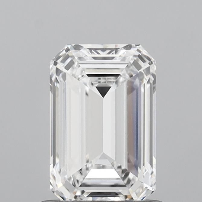 1.22 ct. emerald Lab Grown Diamond front image