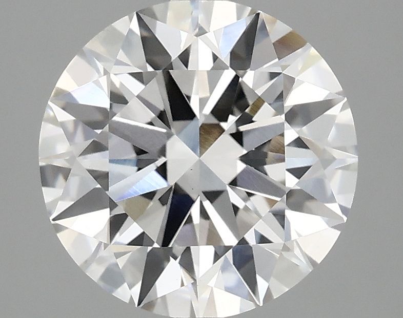 3.07 ct. round Lab Grown Diamond front image