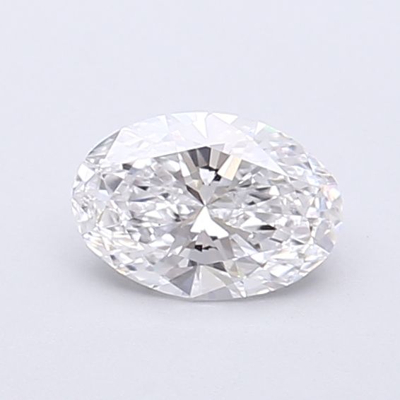 0.58 ct. oval Lab Grown Diamond front image