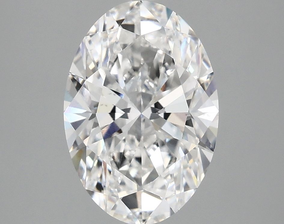2.59 ct. oval Lab Grown Diamond front image