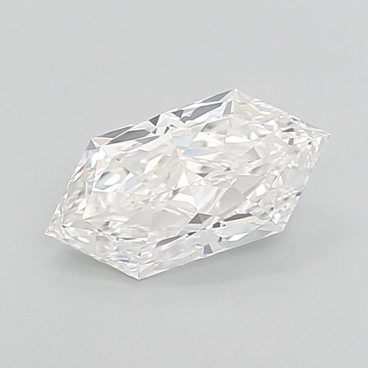 3.17 ct lab-grown Hexagonal Diamond
