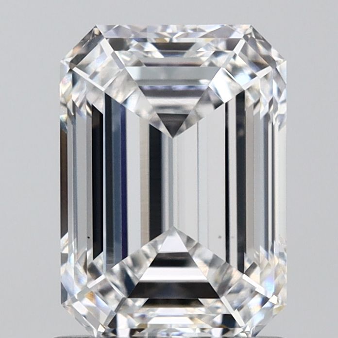 1.57 ct. emerald Lab Grown Diamond front image