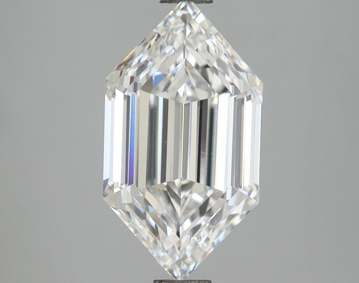 3.04 ct lab-grown Hexagonal Diamond