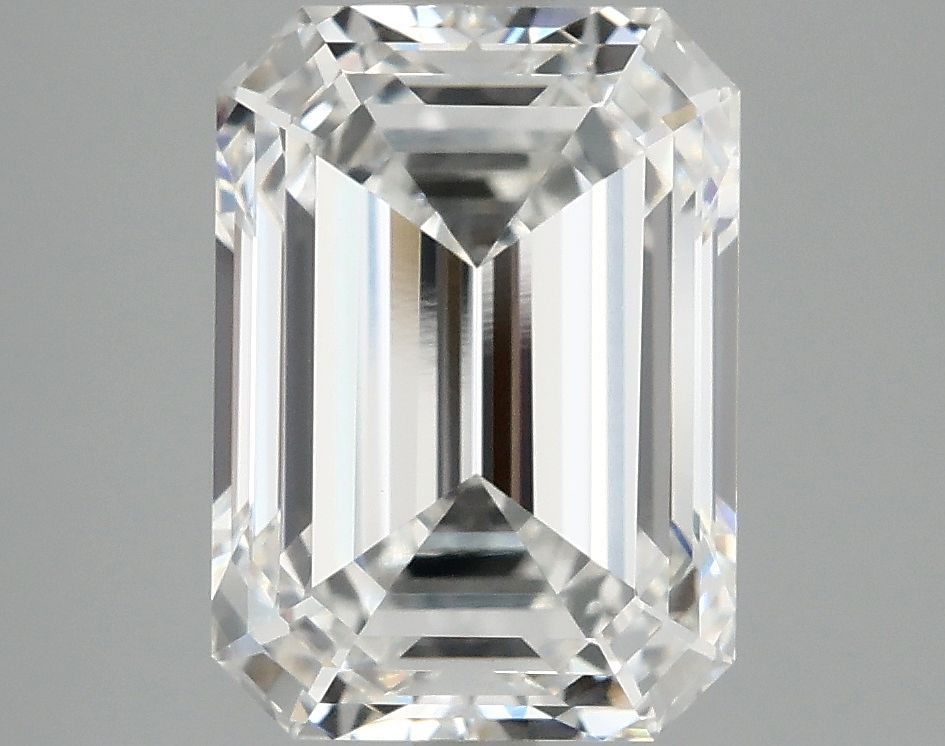 4.06 ct. emerald Lab Grown Diamond front image