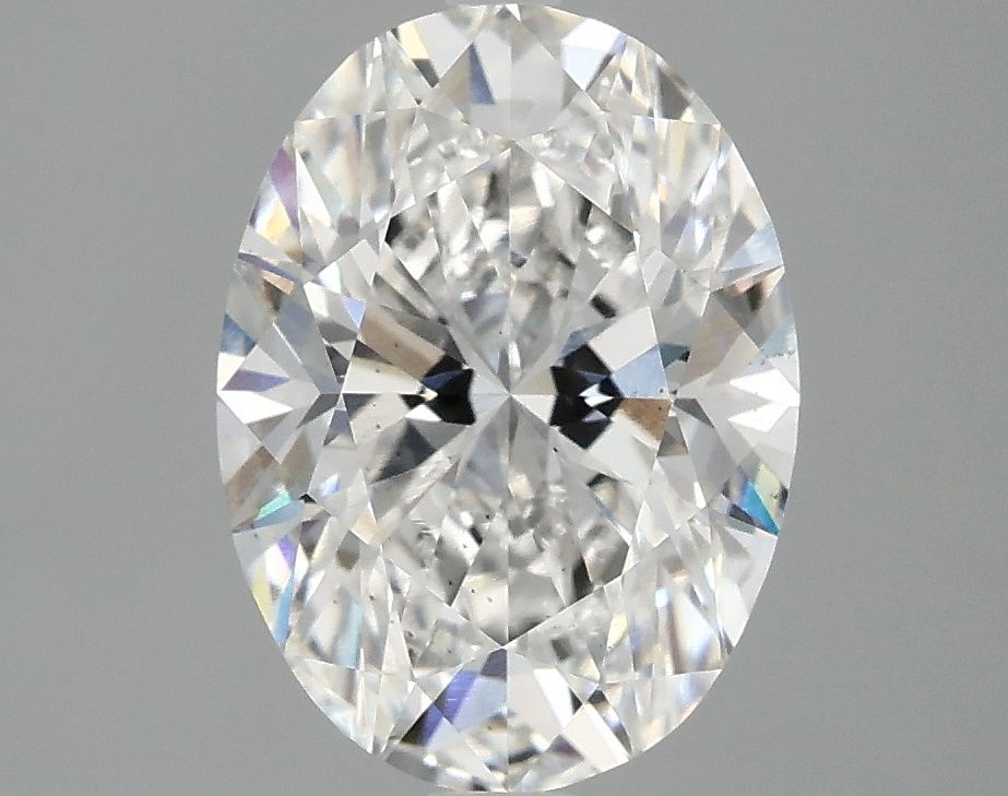 2.50 ct. oval Lab Grown Diamond front image