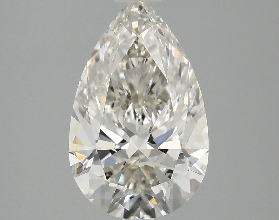 2.10 ct. pear Lab Grown Diamond front image