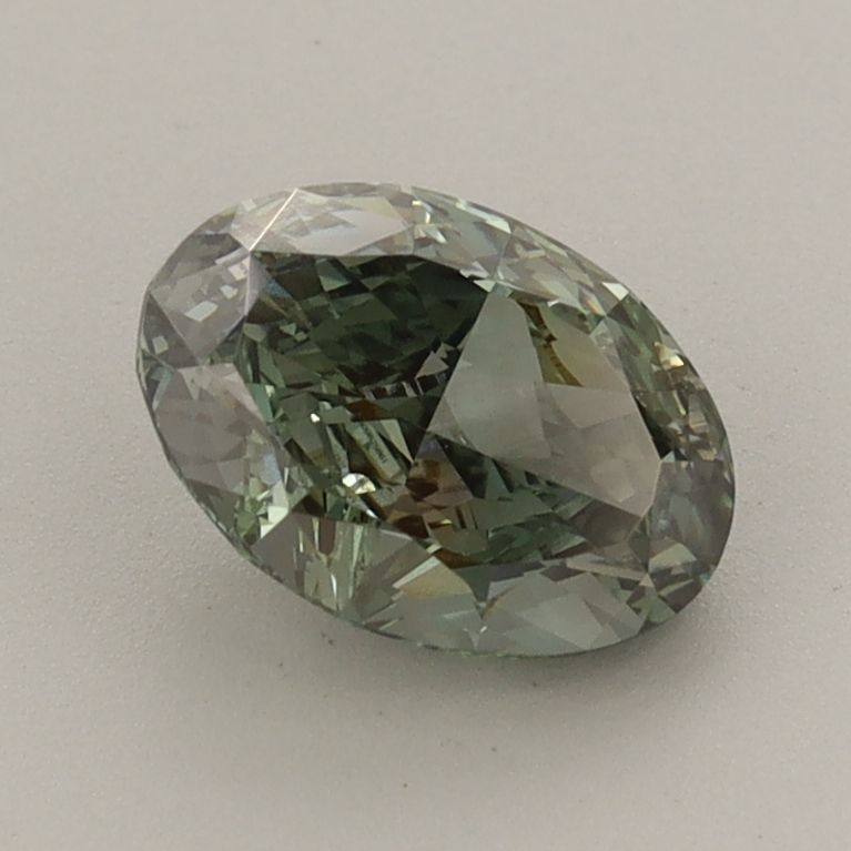 1.30 ct. oval Lab Grown Diamond front image