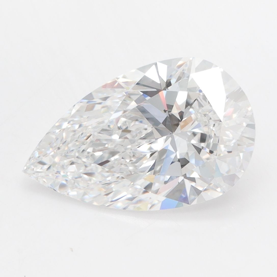 3.03 ct. pear Lab Grown Diamond front image