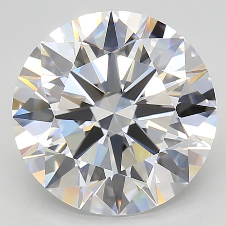 5.00 ct. round Lab Grown Diamond front image