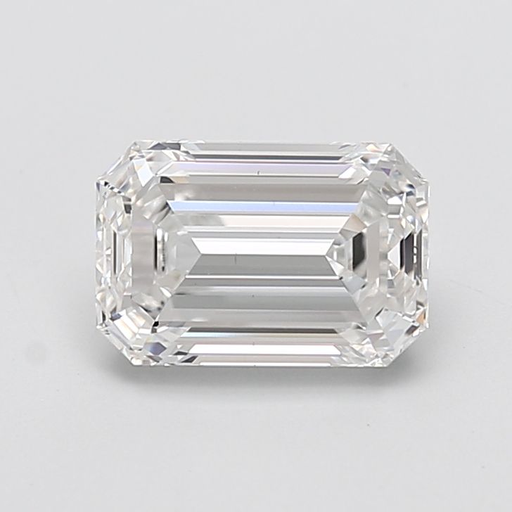 3.01 ct. emerald Lab Grown Diamond front image