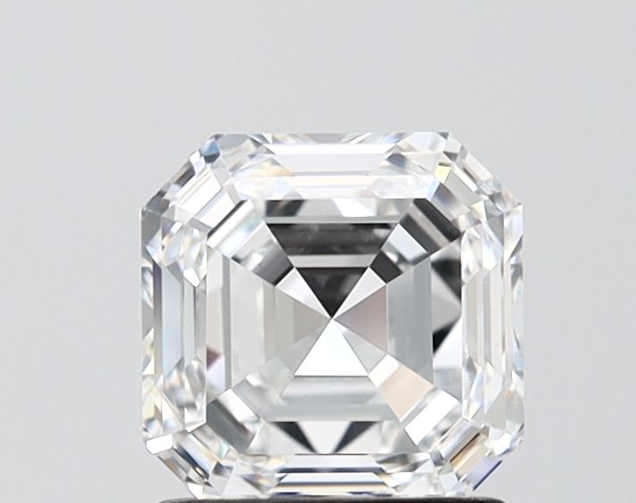1.51 ct. asscher Lab Grown Diamond front image