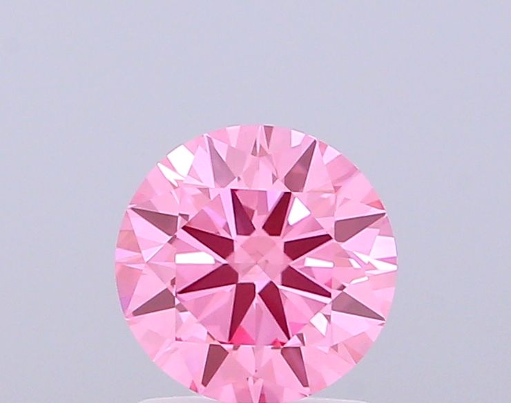 1.01 CT Fancy Vivid Pink ROUND