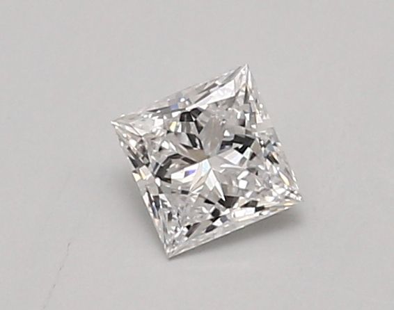 0.42 ct lab-grown Princess Diamond