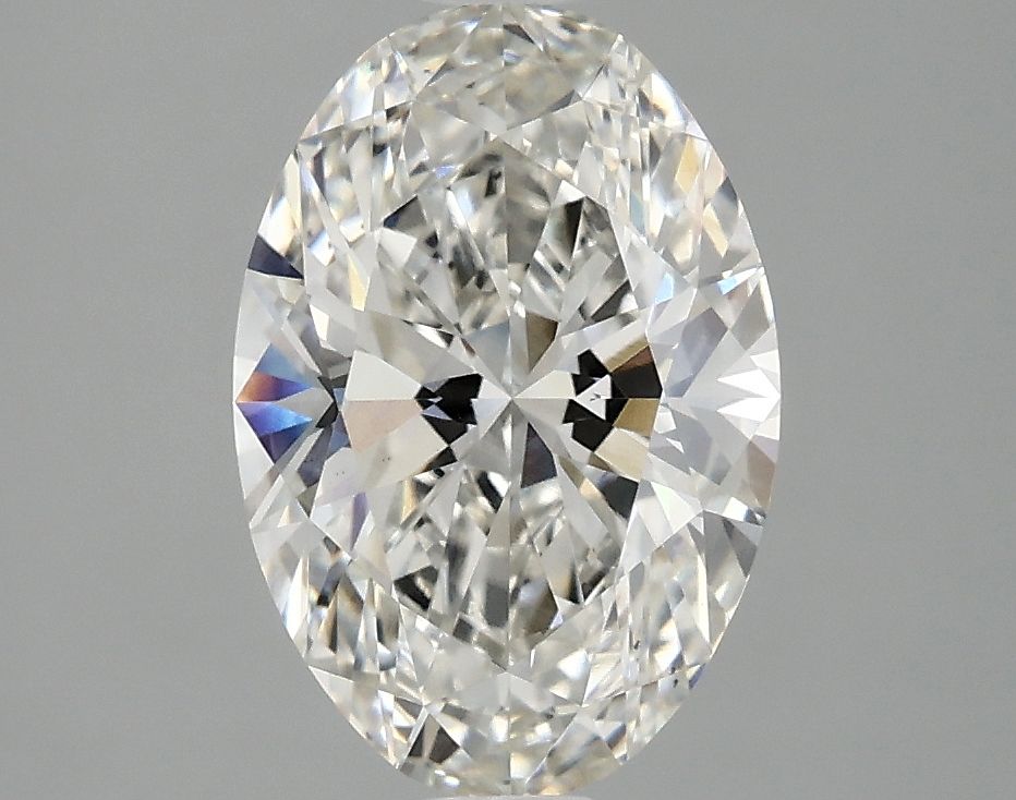 2.36 ct. oval Lab Grown Diamond front image
