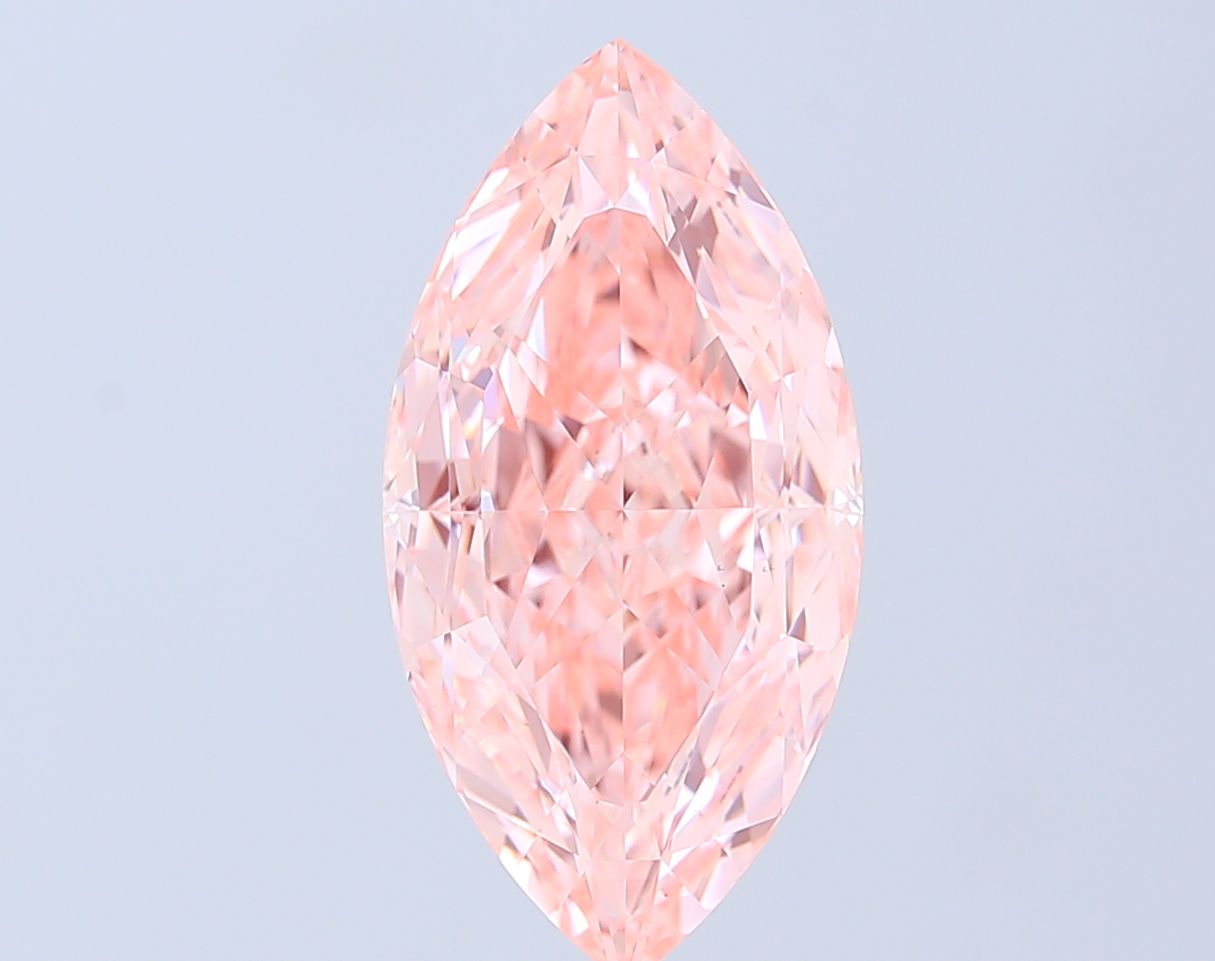 5.13 ct. marquise Lab Grown Diamond front image