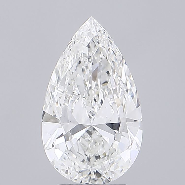3.00 ct. pear Lab Grown Diamond front image