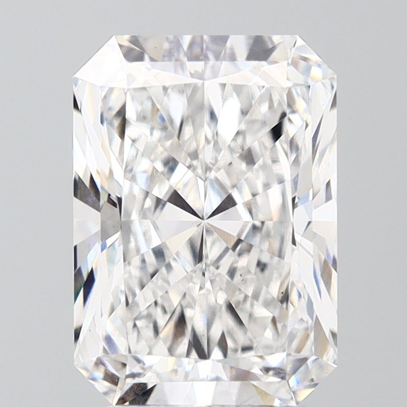 3.55 ct. radiant Lab Grown Diamond front image
