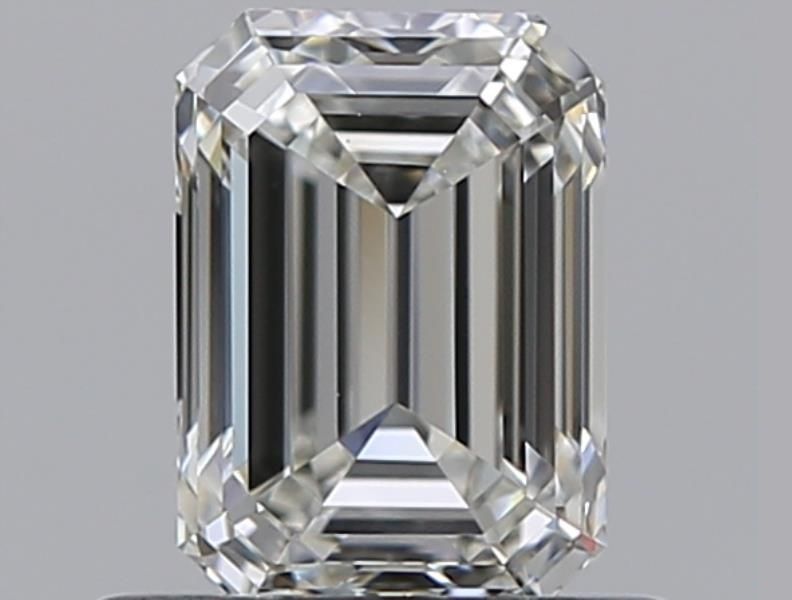 0.65 ct Emerald diamond