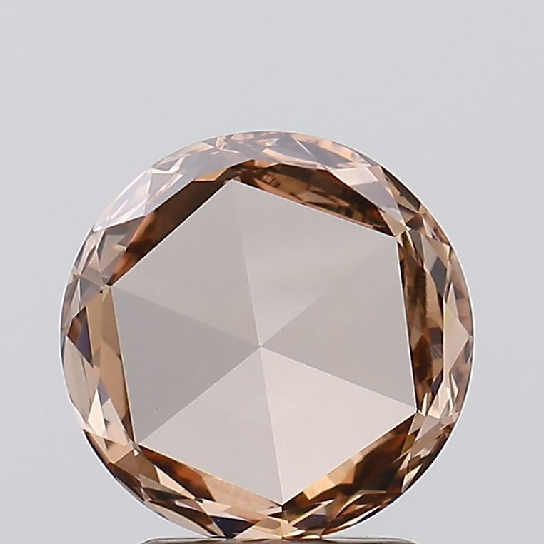 1.31 CT Fancy Light Brown ROSE