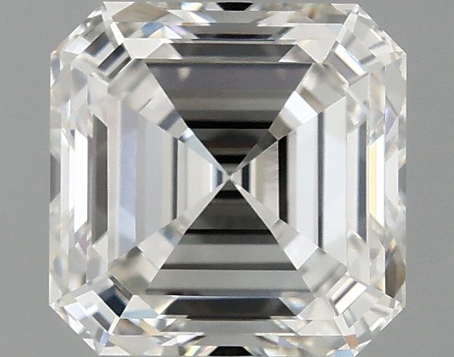 1.57 ct. asscher Lab Grown Diamond front image
