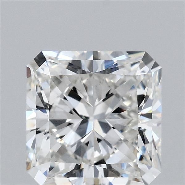 2.03 ct lab-grown Square radiant Diamond