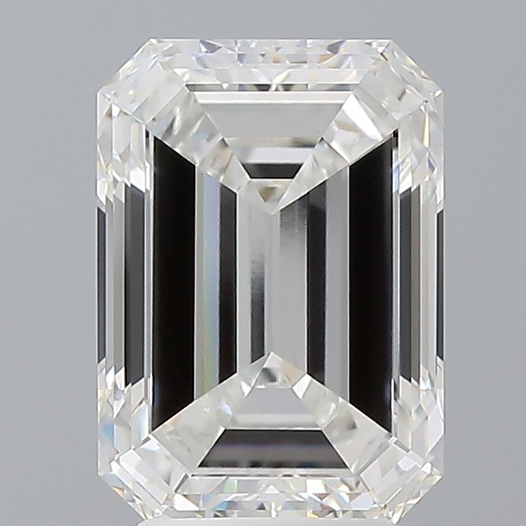 4.07 ct. emerald Lab Grown Diamond front image