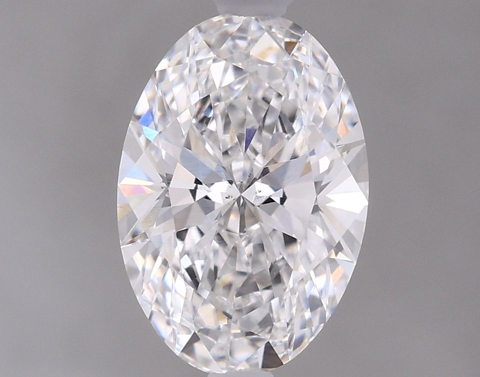 1.08 ct. oval Lab Grown Diamond front image