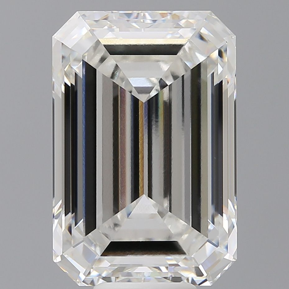 11.58 ct. emerald Lab Grown Diamond front image