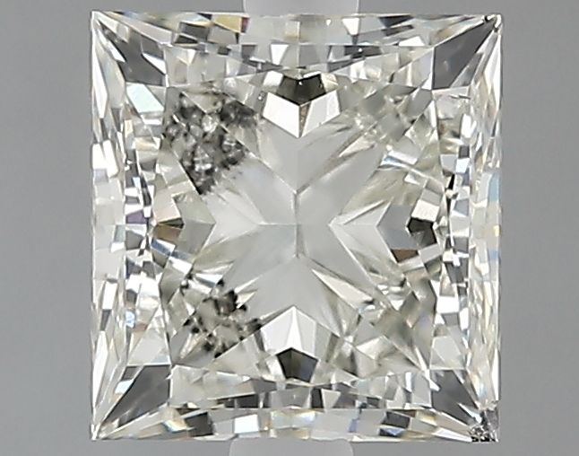 2.01 ct. princess Lab Grown Diamond front image