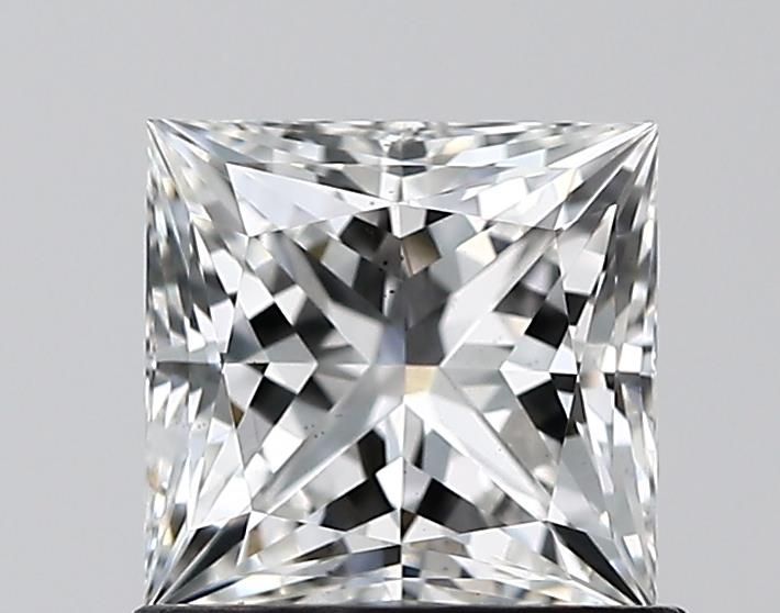 0.94 ct. princess Lab Grown Diamond front image