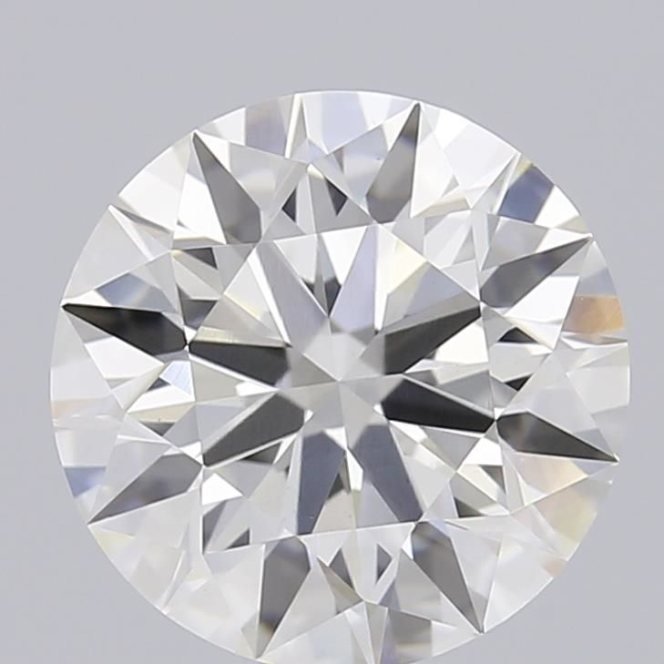 1.90 ct. round Lab Grown Diamond front image
